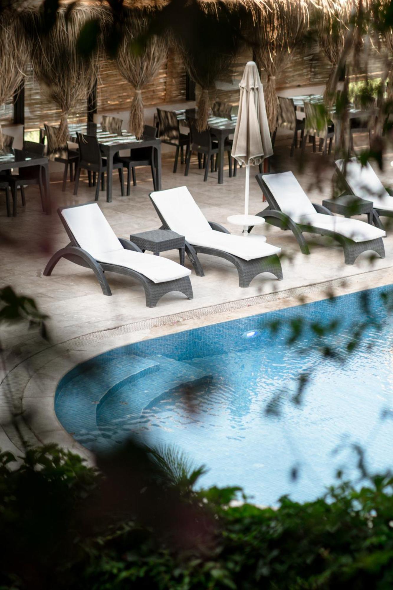 Mare Garden Hotel Akyarlar Exterior foto